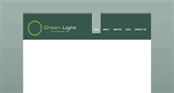 Desktop Screenshot of greenlightstrategies.com