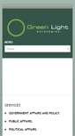 Mobile Screenshot of greenlightstrategies.com