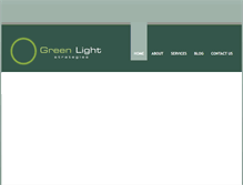 Tablet Screenshot of greenlightstrategies.com